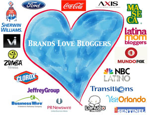 Brands Love Bloggers