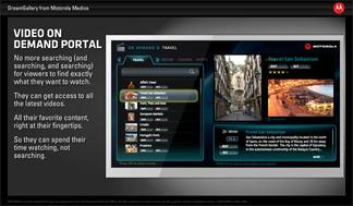 Motorola DreamGallery