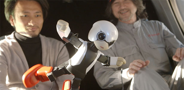 Kirobo and Mirata Robots
