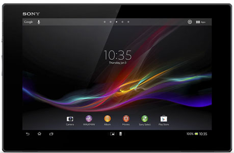 Sony's Xperia Tablet Z