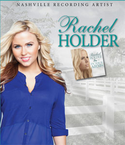 Nashville Recording Artist, Rachel Holder