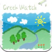 CreekWatch mobile app