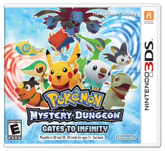 Pokémon Mystery Dungeon: Gates to Infinity