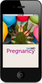 Pregnancy App from WebMD