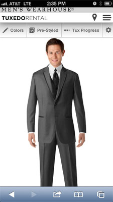 Men’s Wearhouse