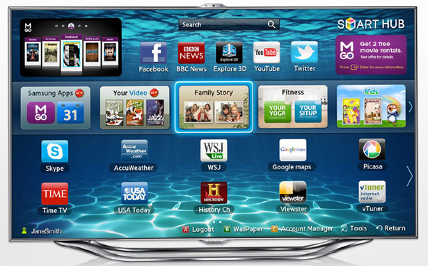 Samsung Smart TVs