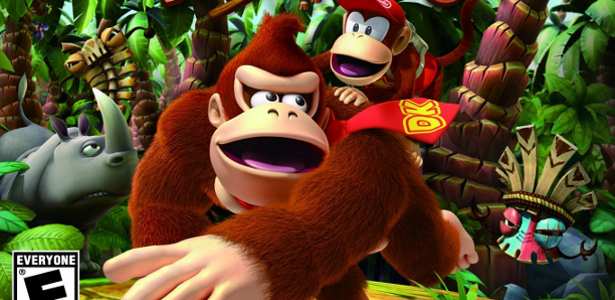 Donkey Kong Country Returns 3D