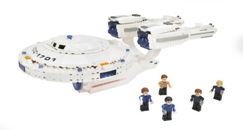 Hasbro’s KRE-O STAR TREK