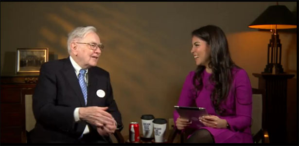 Warren Buffett on Levo League