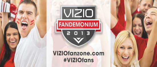 Vizio Fandemonium