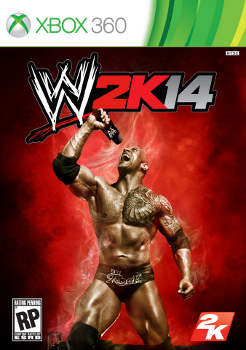 WWE 2K14 Cover Art Features The Rock