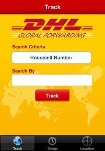 DGF Cargo Mobile Tracking