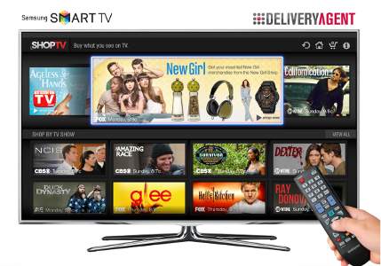 T-Commerce Shopping on Samsung Smart TV