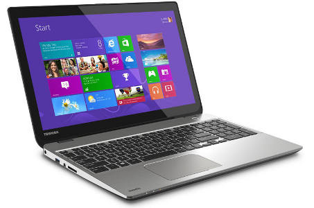 Toshiba Ultrathin Satellite Laptops