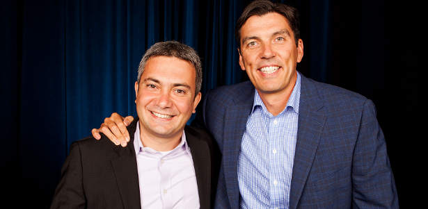 Amir Ashkenazi and Tim Armstrong