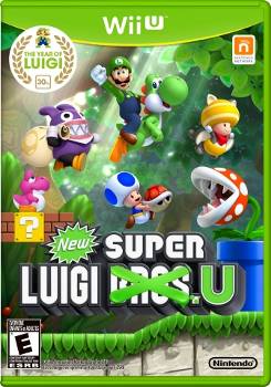 Super Luigi U