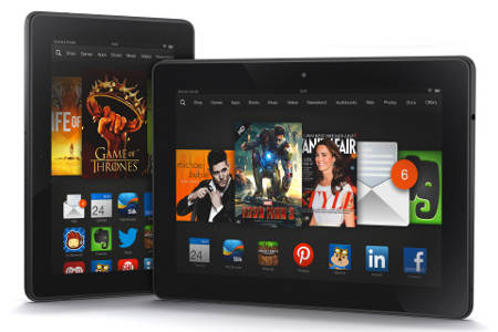 Kindle Fire HDX Tablets