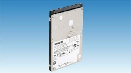 Toshiba's Slim HDD