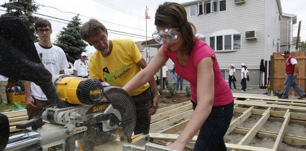 Rebuilding After Sandy