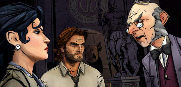 The Wolf Among Us