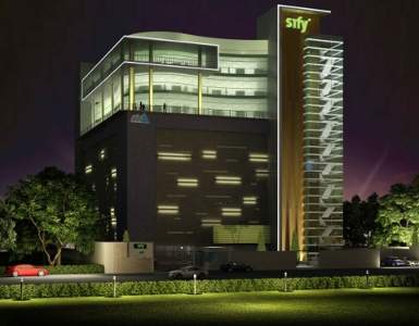 Sify Data Centre at Noida, India