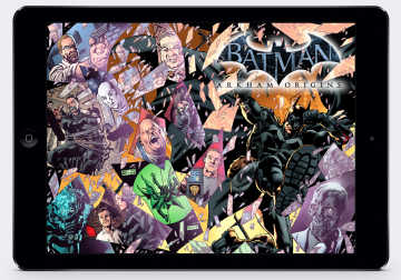 Batman: Arkham Origins – A DC2 Multiverse Graphic Novel