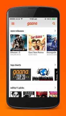 Times Internet Gaana.com