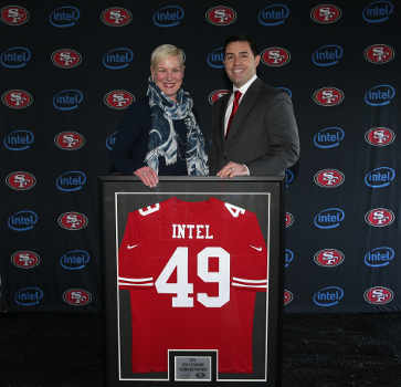 Intel Named Founding Partner of Levi’s Stadium