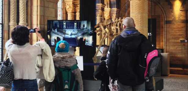 David Attenborough's Natural History Museum Alive 3D