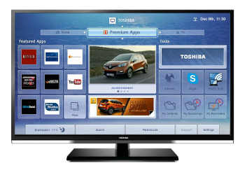 Toshiba Cloud TV