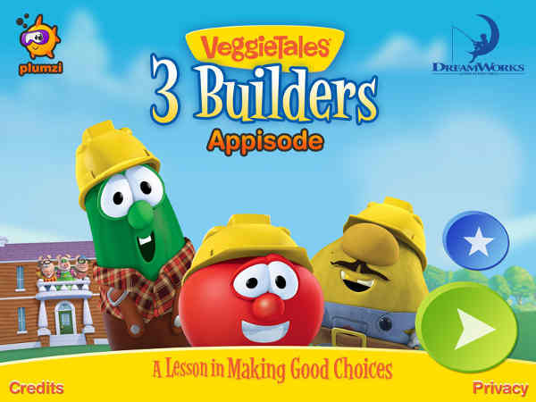 VeggieTales Appisode: 3 Builders