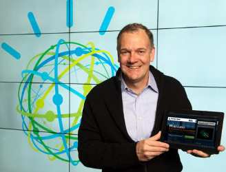 Mike Rhodin of IBM Watson Group