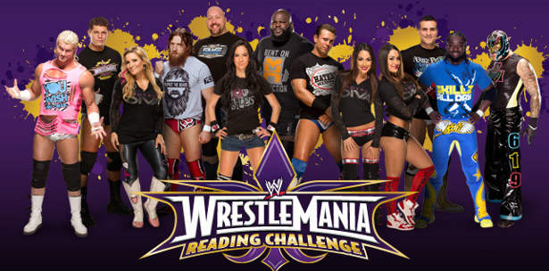 WrestleMania Reading Challenge