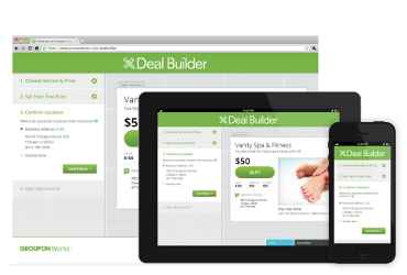 Groupon Deal Builder