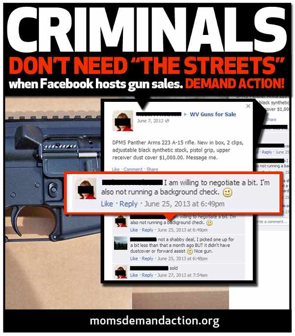 Gun Sales on Facebook