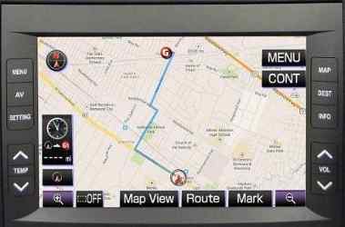 Voice-Recognition Car Navigation Unit