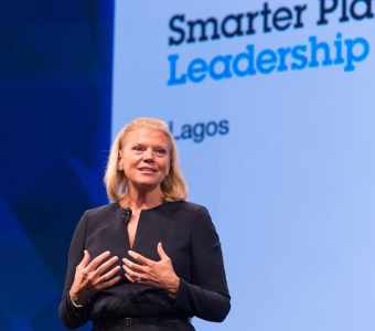 IBM CEO Ginny Rometty