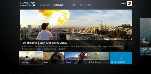 GoPro Channel Apps