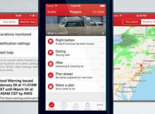 American Red Cross Flood App