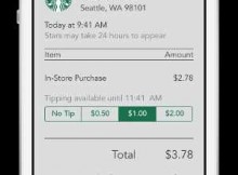 Starbucks App