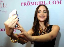 Alexa Ray Joel Kicks Off 'Prom Selfie' #PromGirlUp Campaign