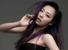 Chinese Pop Star Jane Zhang