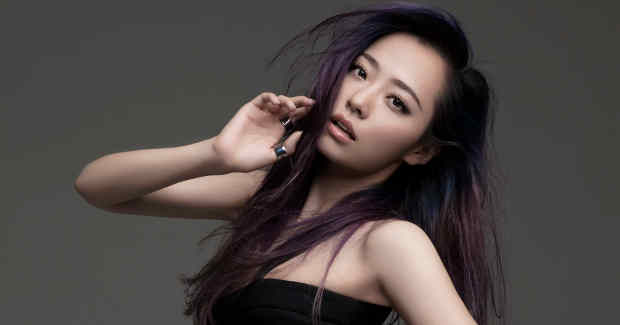 Chinese Pop Star Jane Zhang
