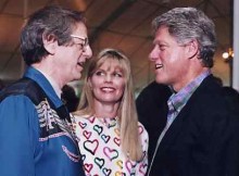 Ken Kragen and President Bill Clinton