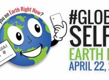 Earth Day with #GlobalSelfie