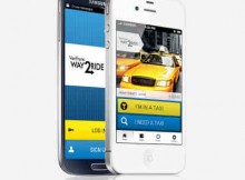 VeriFone Way2ride App