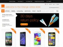 Orange E-Commerce Site