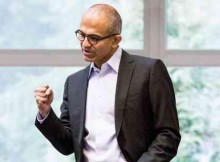 Microsoft CEO Satya Nadella