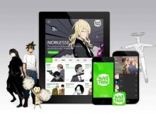 Mobile Webcomic Service LINE Webtoon