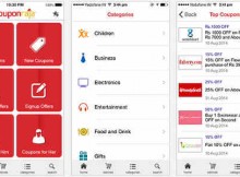 Couponraja Free Mobile App for Online Shopping Discounts